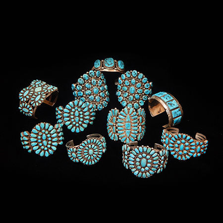 Picture for category Navajo Pawn Bracelets