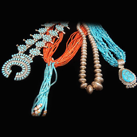 Picture for category Navajo Pawn Necklaces