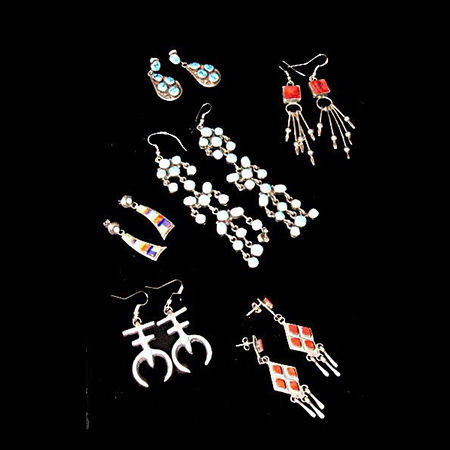 Picture for category Navajo Pawn Ear Rings