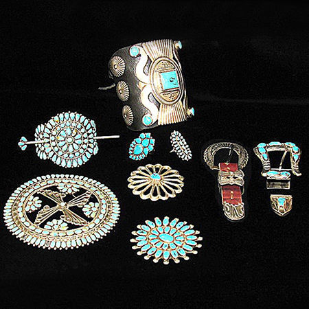 Picture for category Navajo Pawn Misc Jewelry