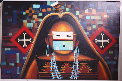 Native American painting 71