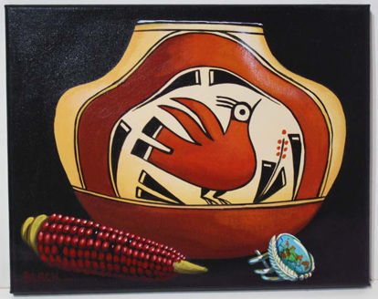 Native American painting 17