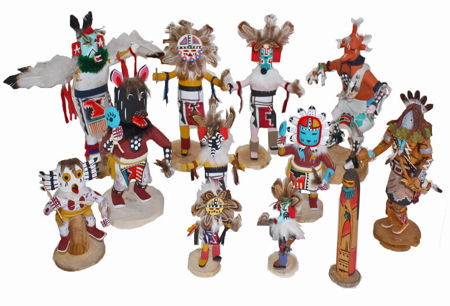 Picture for category Navajo Cloth Dolls | Kachina Dolls
