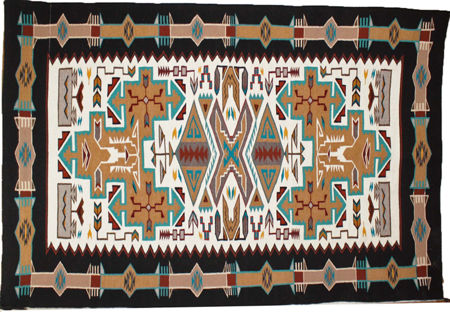 Picture for category Teec Nos Pos Style Navajo Indian Rugs