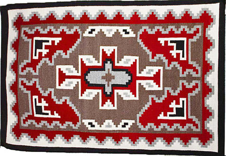 Picture for category Ganado Red Style Navajo Rugs