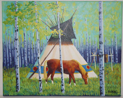 Navajo painting 15