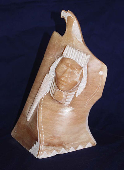 Picture of Navajo Alabaster Sculpture