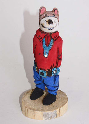 Navajo folkart bear