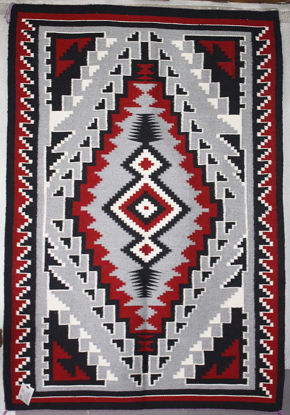 Navajo Ganado dead pawn rug