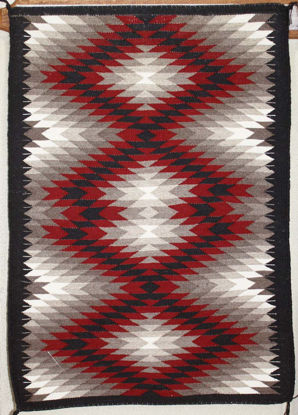 Navajo outline rug MT