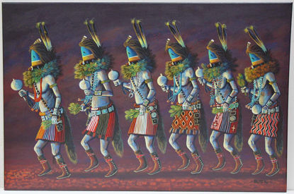 Native American painting 201