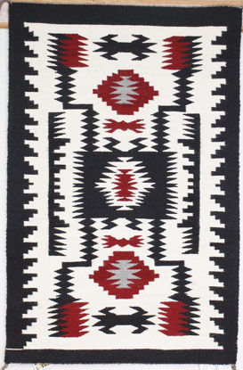 Navajo Storm pattern rug