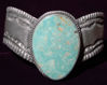 Navajo one stone Bracelet 11c