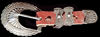 Navajo Silver Ranger Belt Buckle 1