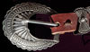 Navajo Silver Ranger Belt Buckle 2