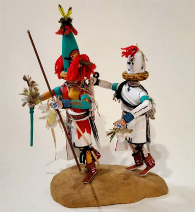 Kachina doll 40A1