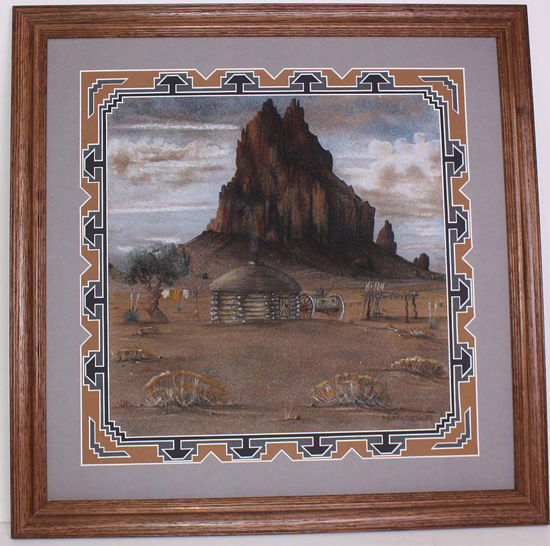 Navajo sand painting 30a