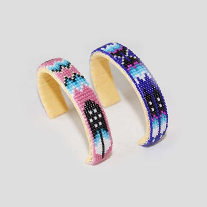 beaded baby bracelet