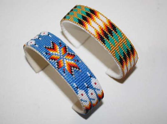medium beaded bracelet