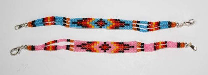small beaded friendship bracelet