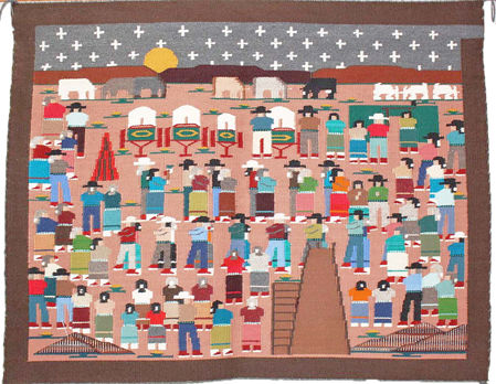 Picture for category Pictorial Style Navajo Rugs