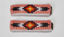 beaded baby barrette