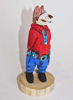 folkart bear
