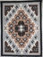 Two Grey Hill Navajo rug AB