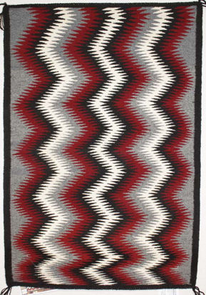 Navajo outline rug