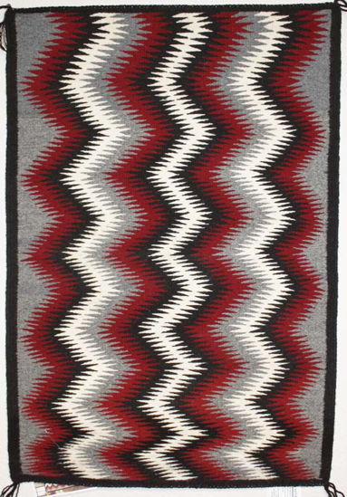 Navajo outline rug