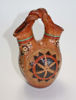Navajo pottery wedding vase