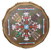 Painted Drum Yei People